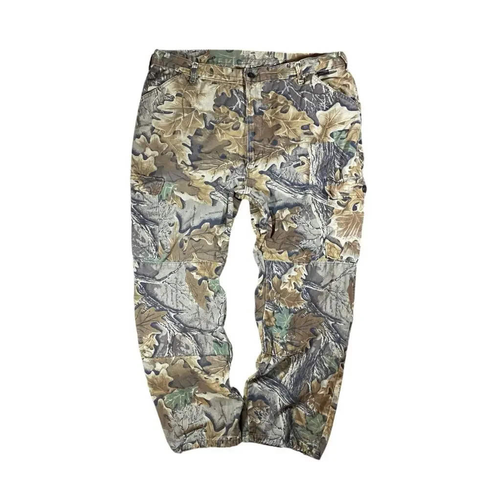 Vintage 90s Walls Camo Cargo Pants - XL